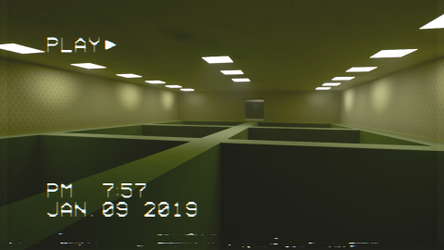 The Backrooms Footage screenshot 13