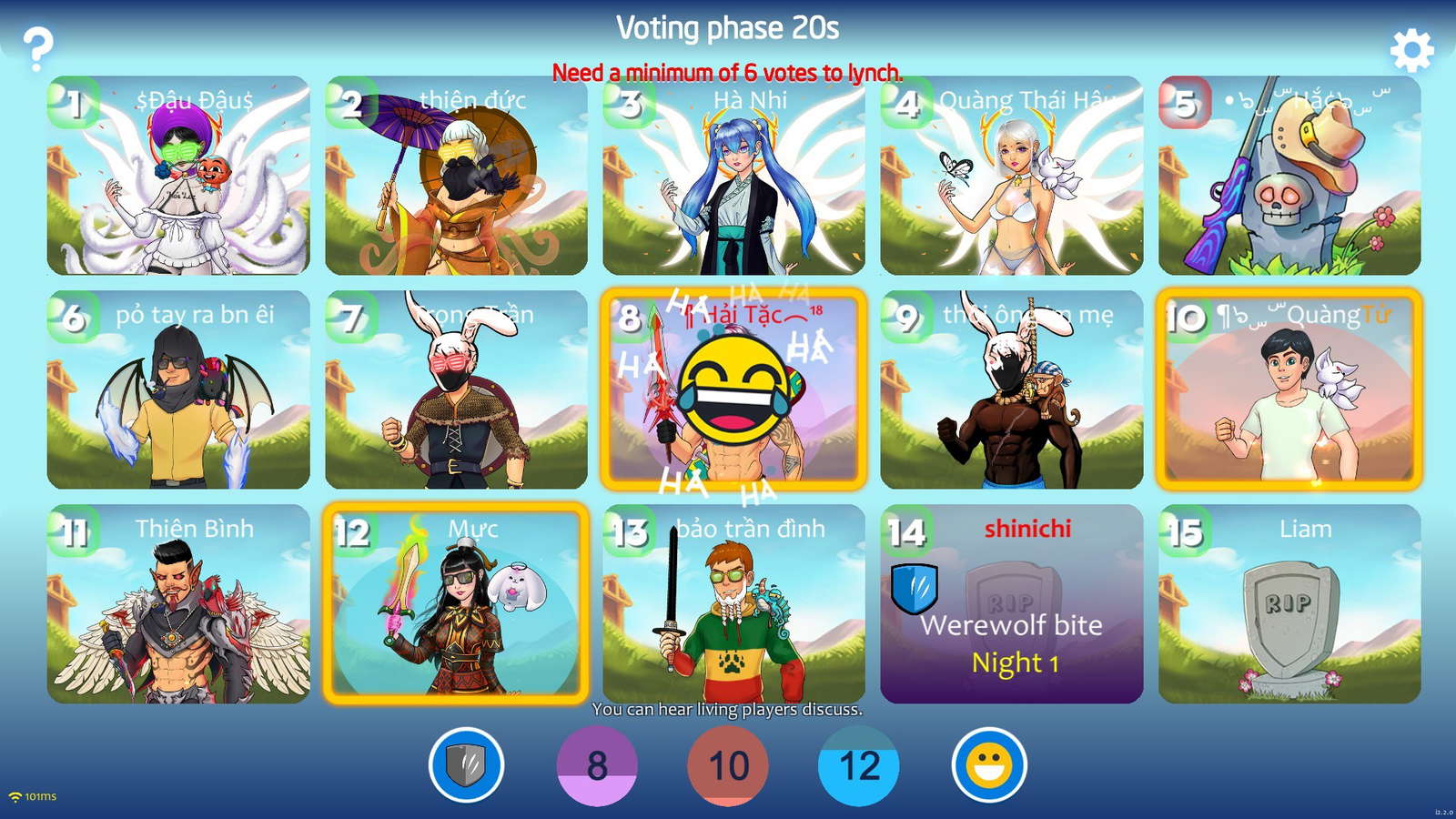 Werewolf Voice - Ultimate Werewolf Party screenshot