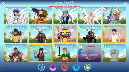 Werewolf Voice - Ultimate Werewolf Party screenshot 1