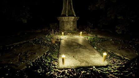 The Haunted Keepsake screenshot 1