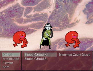 Blood Wizard Odyssey screenshot 4