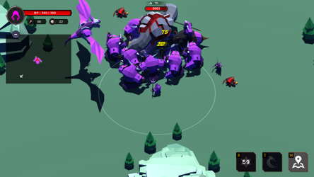 Necromancer : Winter screenshot 7