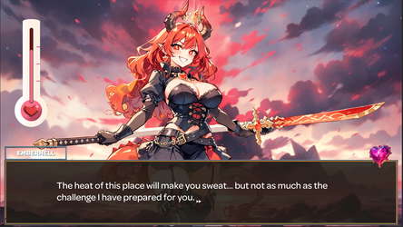 DUNGEON OF LOVE: Catch Monsters screenshot 2