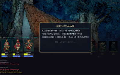 Parting Shadows screenshot 14
