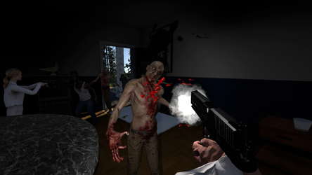 Zombie House Siege screenshot 1