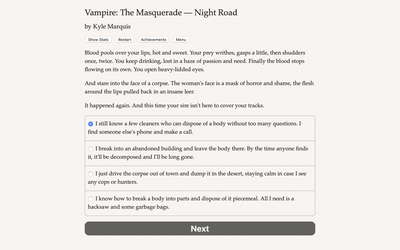 Vampire: The Masquerade — Night Road screenshot 5