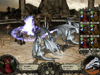 Disciples II: Rise of the Elves screenshot 11