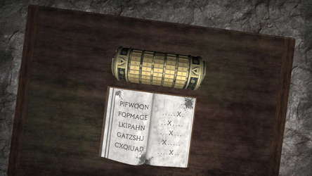 The Da Vinci Cryptex 3 screenshot 2