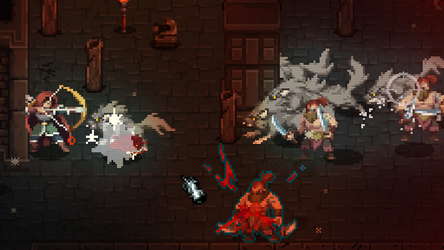 Into the Necrovale screenshot 2