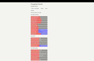 Changeling Charade screenshot 2