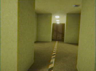 Backrooms VHS screenshot 17