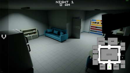 Five Nights at Silver Pine screenshot 3