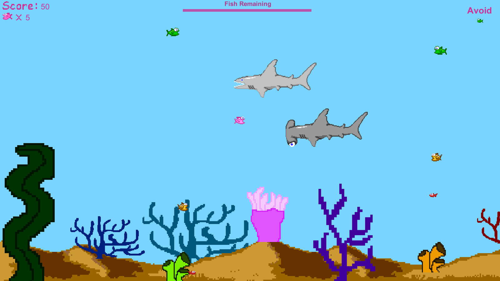 The King of the Oceans screenshot