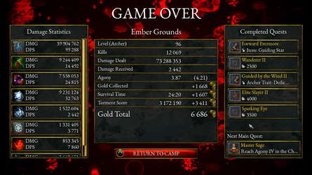 Halls of Torment screenshot 5