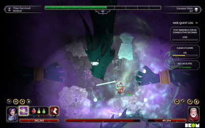 Pathfinder: Gallowspire Survivors screenshot 8