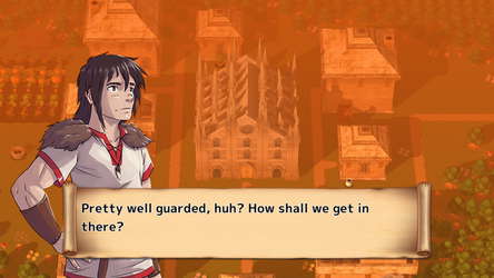 In Vitra - JRPG Adventure screenshot 12