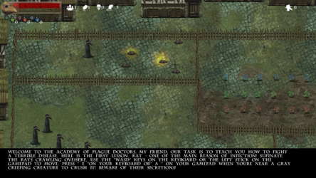 Pestis screenshot 2