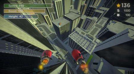 Flying Hero VR screenshot 2