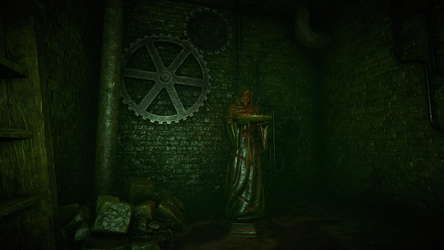 Cthulhu: Death Escape / 克苏鲁:死亡逃脱 Prototype screenshot 1