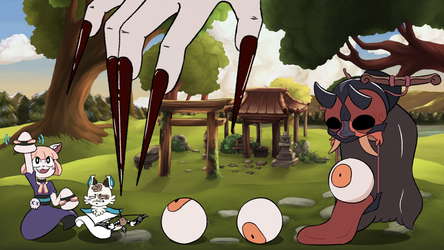 Mononeko: A Rhythm Adventure screenshot 1
