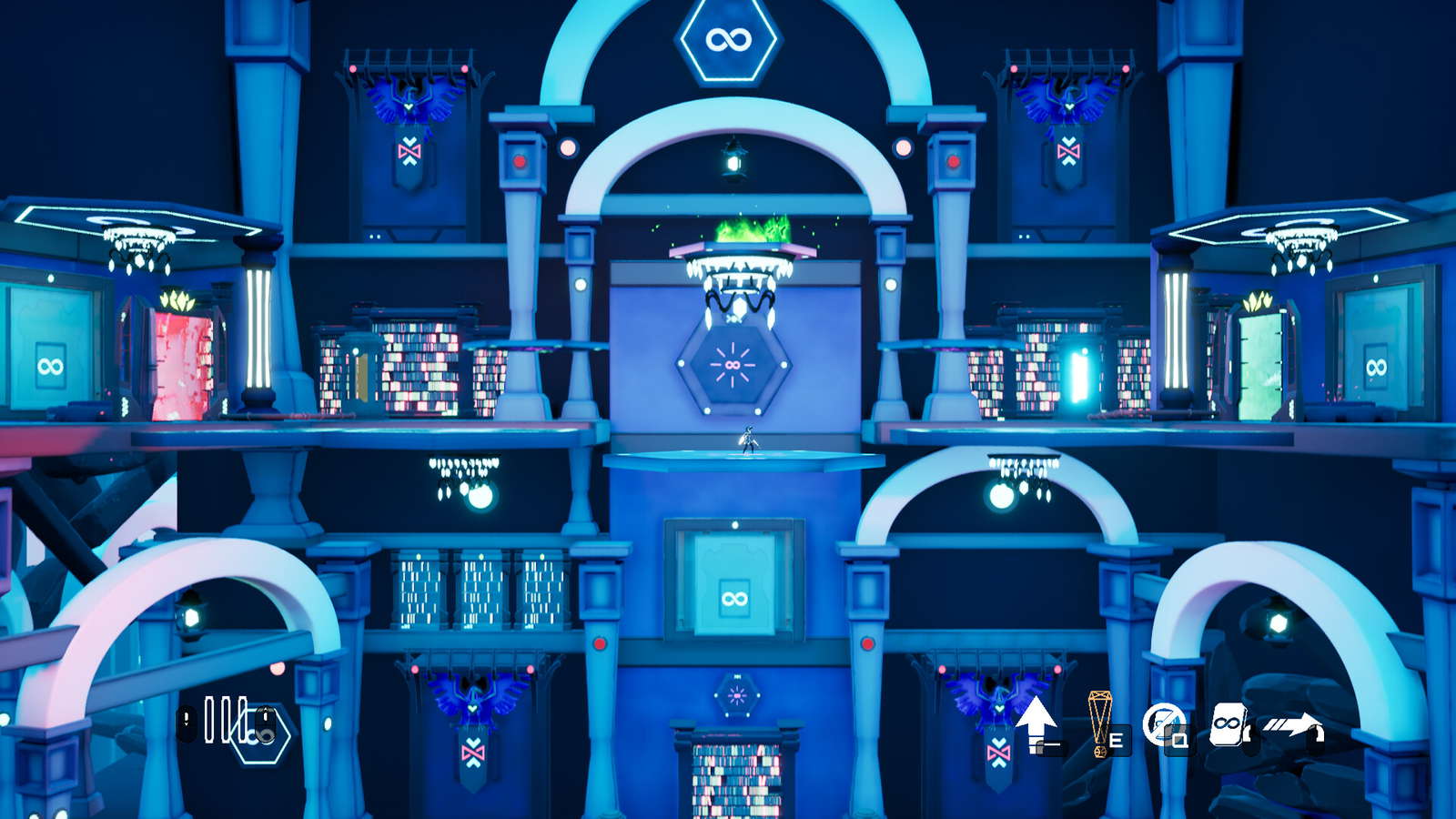 Infinite Library screenshot