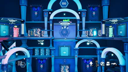 Infinite Library screenshot 1