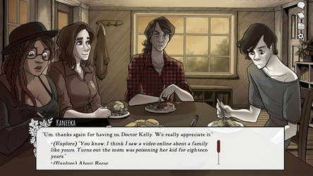 Scarlet Hollow screenshot 10