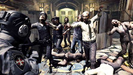 Umbrella Corps screenshot 5