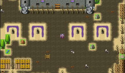 Violet Kingdom screenshot 1