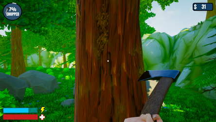 A Game About Cutting A Tree screenshot 3