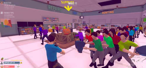 Customers From Hell - Game For Retail Workers (Zombie Survival Game) screenshot 9