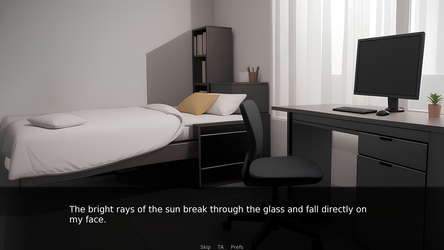 Synthetic Dreams: Falling screenshot 1