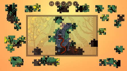 Jigsaw Bestiary screenshot 1