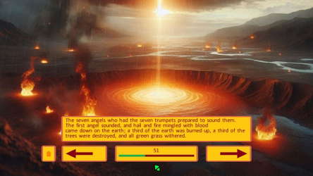 The drawing of the Apocalypse screenshot 7