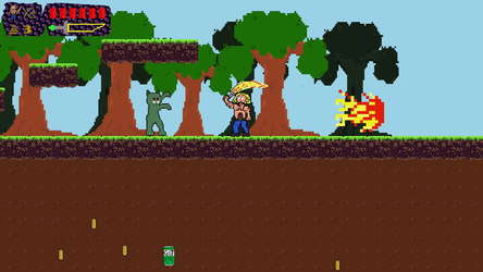 The Legend Of Piss Boy 2 screenshot 1