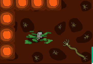 Skullhunter A Worm's Tale screenshot 11