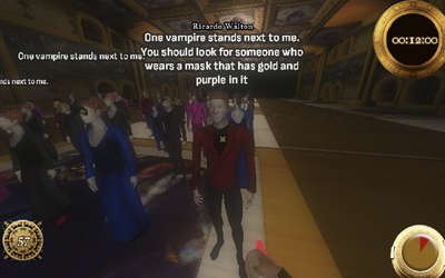The Infernal Masquerade screenshot 2