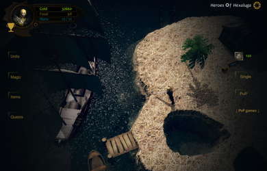 ❂ Heroes of Hexaluga ❂ screenshot 2