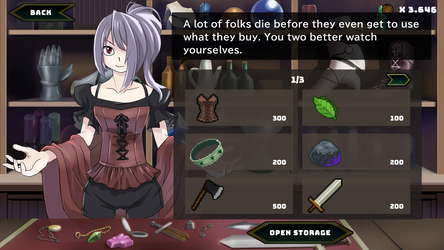 魔法使いの従者 Sorcerer's Servant screenshot 4