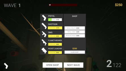 Zombie camping screenshot 4