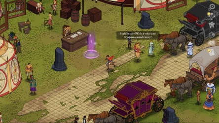 Masquerada: Songs and Shadows screenshot 2