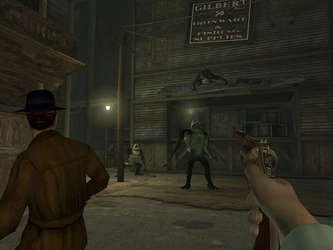 Call of Cthulhu®: Dark Corners of the Earth screenshot 5