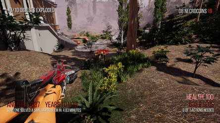 Sanatorium «Anthropocene Retreat» screenshot 14