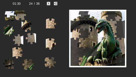 Fantasy Creature Jigsaws screenshot 1