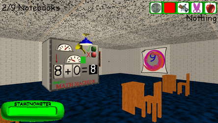 Baldi's Basics Plus screenshot 6