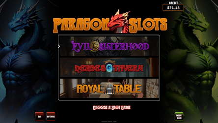 Paragon Slots screenshot 1