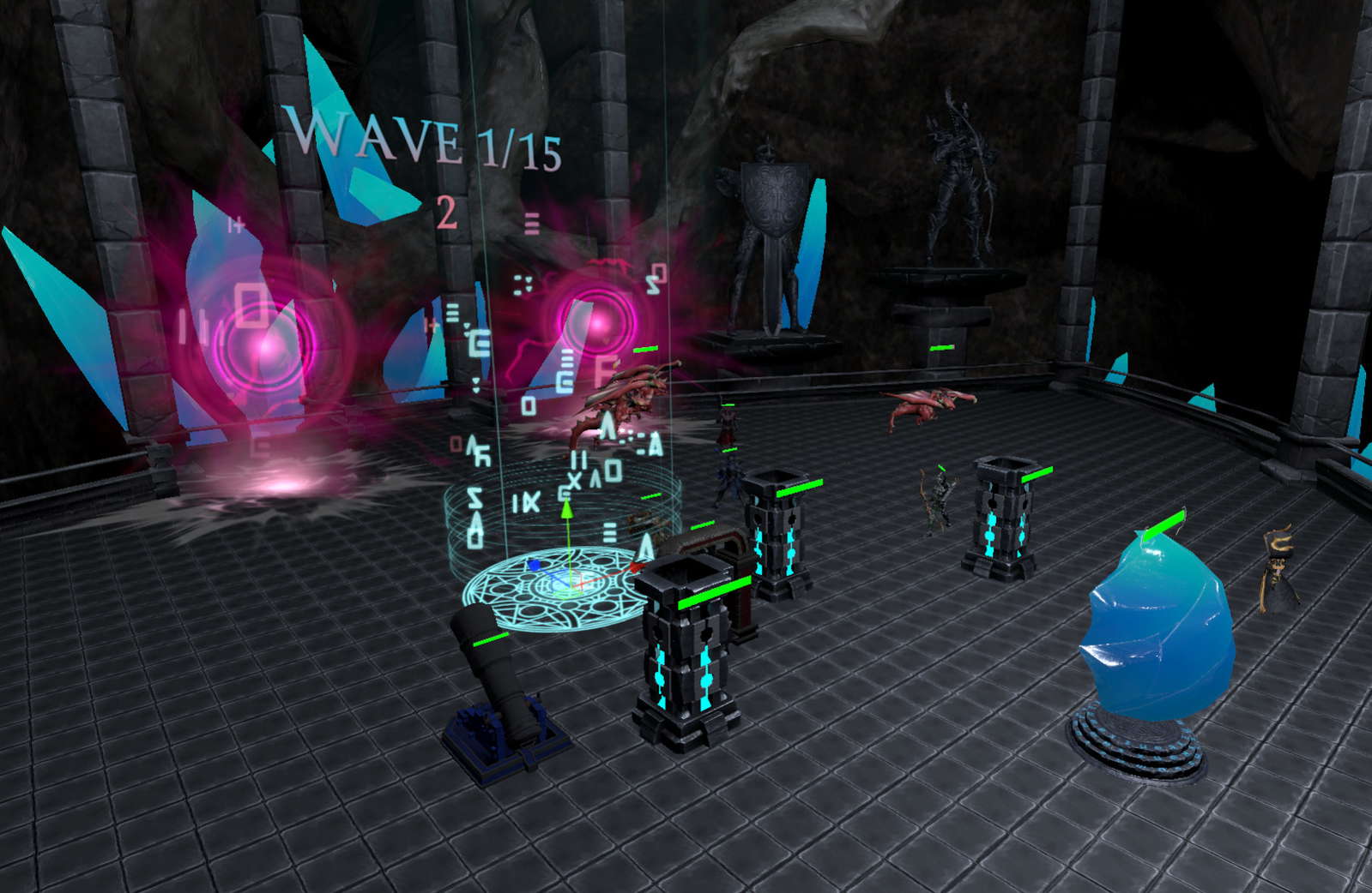 Magic Stone Guardians screenshot