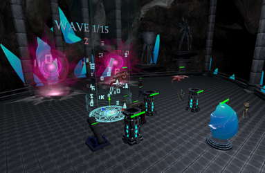 Magic Stone Guardians screenshot 1