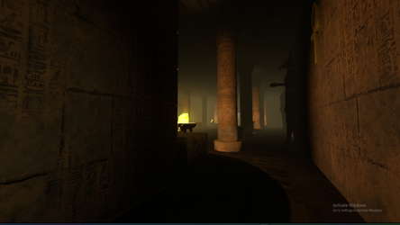 Echoes of the Dark Tomb screenshot 2