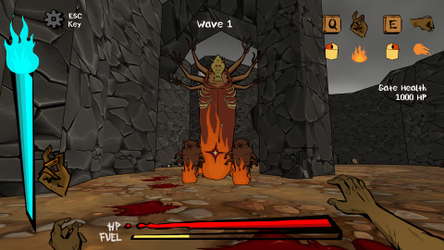 Infernal Bloodrush screenshot 2